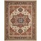 Safavieh Chelsea Hk709A Hand-Hooked Red / Ivory Rug Hand Hooked Area Rug